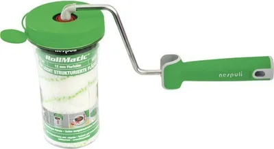Produktbild von Farbroller Rollmatic RollGreen Breite 18 cm Florhöhe 12 mm
