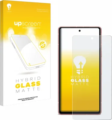 Produktbild von upscreen Entspiegelungs Schutzglas für Google Pixel 7a Schutzfolie Panzer Folie Glas Display Schutz matt