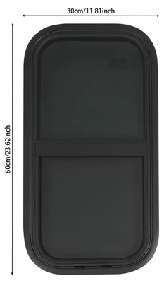 Obrázek produktu pro Okna do karavanů - posuvná okna - větrací okna - síťka proti hmyzu - rozměry 300 x 600 mm