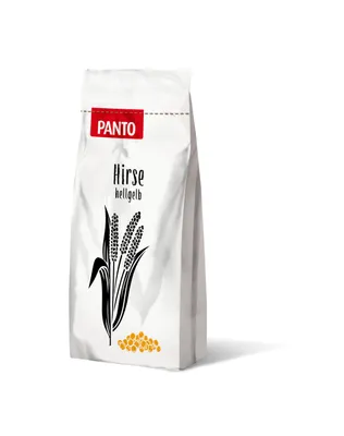 Produktbild von PANTO Hirse hellgelb - 25 kg Ziervögel & Nutztiere, Rohkomponente