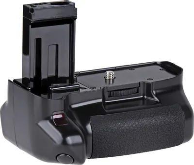 Produktbild von Batteriegriff für Canon EOS 100D/SL1 mit IR-Fernauslöser Ersatz für BG-100DH