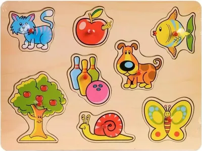 Produktbild von Puzzle Holz