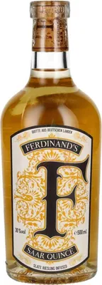 Produktbild von Ferdinand's Saar Quince 30 % 0,50 Liter