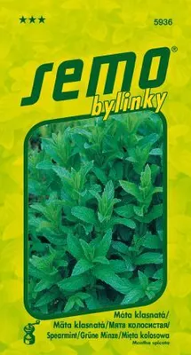 Obrázok produktu pre Mäta klasnatá SEMO 5936