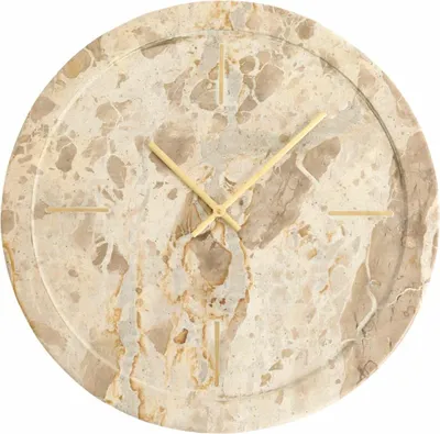 Produktbild von Light & Living - Wanduhr Sistelo - Taupe - Ø48x48cm