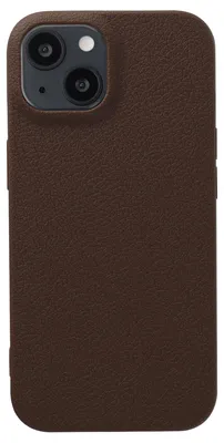 Obrázek produktu pro Zadní kryt imoshion Texture pro Apple iPhone 14 / 13 - Tmavě hnědý