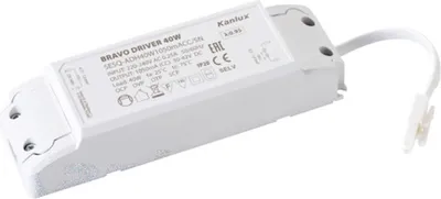 Zdjęcie produktu dla Zasilacz do paneli sufitowych LED BRAVO DRIVER 40W Kanlux 28026