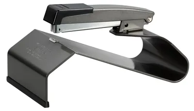 Image de Bostitch Office, agrafeuse de bureau sans bourrage, pour reliure simple de 20 feuilles, couleur noire