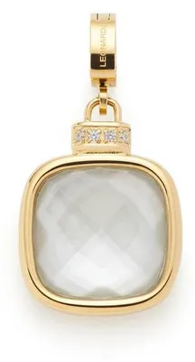 Produktbild von Leonardo 026095 Anhänger gold Virginia C&M