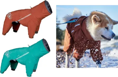 Produktbild von Hurtta Mudventure Overall ECO Regenoverall, Farbe:zimt, Größe:40M