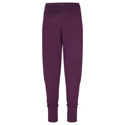 Produktbild von Yamadhi Loose Pants, bequeme Yogahose, Modal, deep purple (Blackberry Wine) M