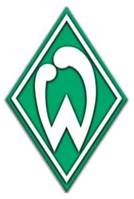 Produktbild von SV Werder Bremen Magnet Raute 3D