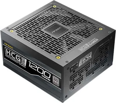 Image de Antec HCG1200 PRO PEC Power Supply 1200W Modular 80+ Platinum Shielded Cables ATX3.1