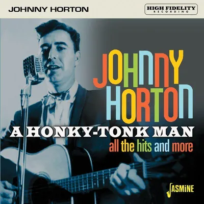 Produktbild von Horton, J: Honky-Tonk Man