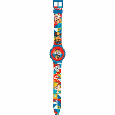 Zdjęcie produktu dla Cyfrowy Zegarek na Rękę Dziecięcy Dla Dziecka Psi Patrol / Paw Patrol / PW19943/ Psi Patrol
