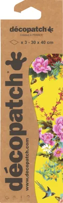 Produktbild von Décopatch fda750o, Mehrfarbig, Gelb, FRA, Drinnen, Kind, Junge/Mädchen