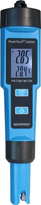 Produktbild von PEAKTECH PH-Messgerät in Stiftform, P 5305 A, 0... 14 PH