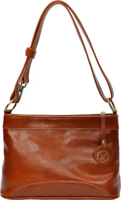 Zdjęcie produktu dla Luisa Vannini_Shoulder bag_AW25 LV 3158_COGNAC