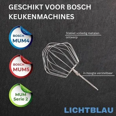 Obrázek produktu pro Kovová nádoba pro kuchyňské roboty MUM4 - MUM5