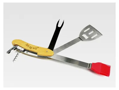 Produktbild von Grillbesteck-Set klappbar, 5-teilig