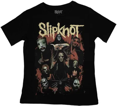 Obrázek produktu pro Slipknot - Dámské tričko "Come Play Dying" RO10412 (S) (Black)