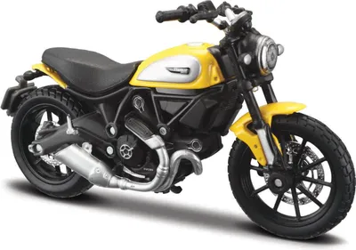 Produktbild von Maisto Scrambler Ducati Ikone 1:18