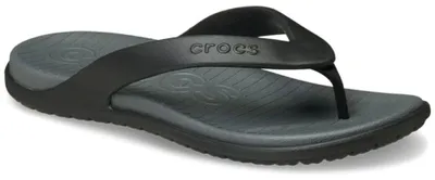 Immagine prodotto di Sandali da uomo CROCS Coast Flip Nero/Grigio ardesia Grigio 46-47