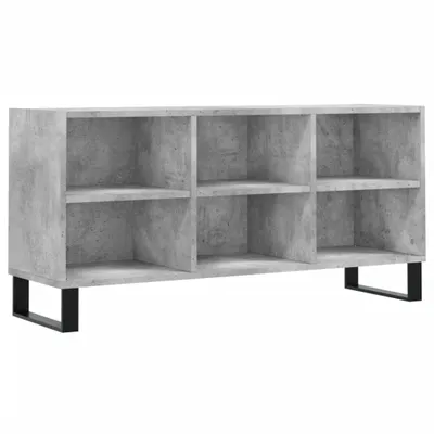 Produktbild von TV-Schrank Betongrau 103,5x30x50 cm Holzwerkstoff