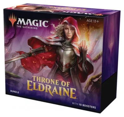 Produktbild von Magic: The Gathering Throne of Eldraine Bundle Englisch