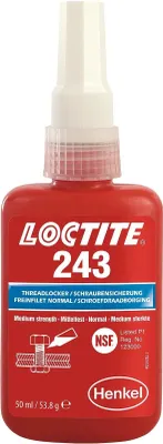 Produktbild von Henkel Schraubensicherung 50ml mittelfest 243 Loctite - 1335884