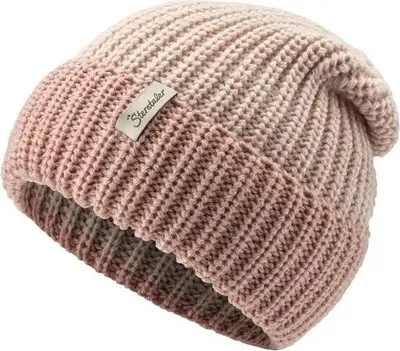 Produktbild von Sterntaler Strickmütze Umschlag, zartrosa, Gr. 47