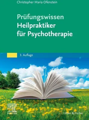 Produktbild von Prüfungswissen Heilpraktiker für Psychotherapie