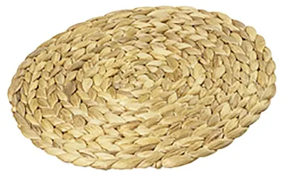 Produktbild von Untersetzer, rund, Wasserhyazinthe, Ø ca. 23 cm