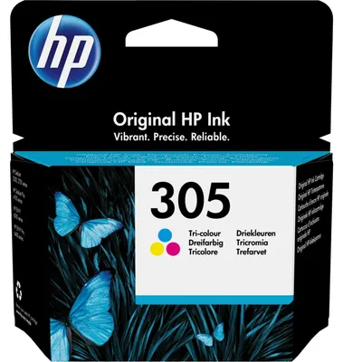 Produktbild von HP 3YM60AE Tintenpatrone 3-farbig No. 305