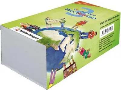 Image de ABC der Tiere 3 - Wortkarten in 5-Fächer-Lernbox · Neubearbeitung