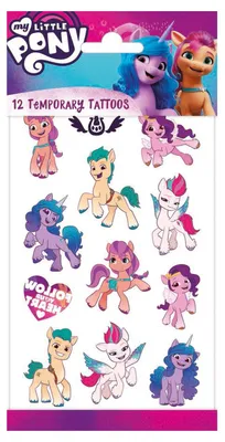 Obrázek produktu pro Tetovn my little pony