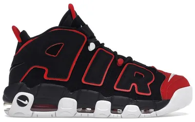 Produktbild von Nike Air More Uptempo 96 Red Toe - EU 40.5