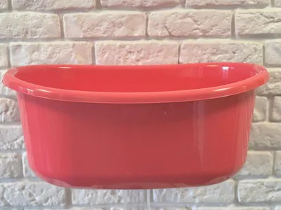 Zdjęcie produktu dla miska plastikowa owal 30l. z uszami 0001-11