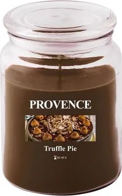 Obrázek produktu pro Svíčka Ve Skle S Víčkem 510G, Lanýžový Koláč