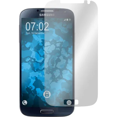 Produktbild von 2er-Pack PhoneNatic Displayschutzfolien klar  kompatibel mit Samsung Galaxy S4