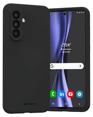 Zdjęcie produktu dla Etui Mercury Silicone Do Samsung Galaxy  A56 Czarny