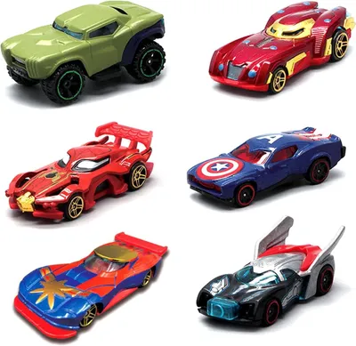 Imagen del producto de Juego de coches de carreras en miniatura, de varias piezas, para niños de 3 a 12 años