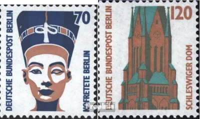 Produktbild von Briefmarken Berlin (West) 1988 Mi 814-815 (kompl.Ausg.) FDC Sehenswürdigkeiten