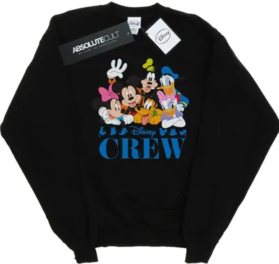 Produktbild von Disney - "Disney Friends" Sweatshirt für Herren BI38262 (M) (Schwarz)