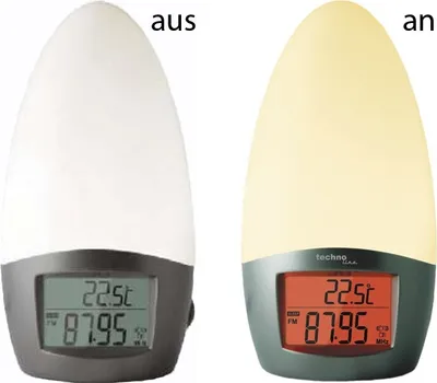 Produktbild von Technoline WT 493, Uhr, Analog & Digital, AM, FM, Tasten, Radio/Ton/Summer, AA
