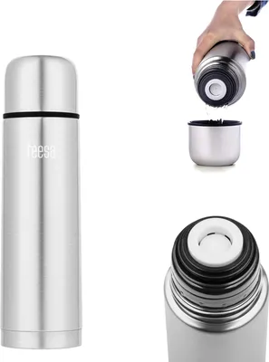 Produktbild von Teesa Reisethermoskanne 500 ml Edelstahl 25 cm