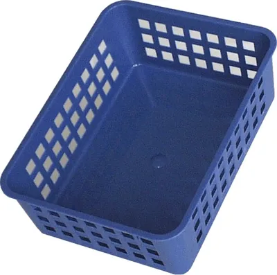 Produktbild von Stapelkorb A6 blau EUROHOME®