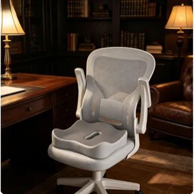 Produktbild von STUNQ® Ergonomisches Traagschuim Sitzkissen Antirutsch Orthopaedisches Kissen