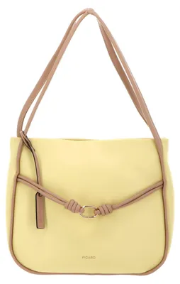 Produktbild von PICARD Schultertasche Riviera Hobo Bag Vanilla hellgelb