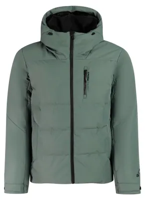 Image de Veste de ski Protest pour hommes, modèle PRTSuperior, couleur vert émeraude : Taille M, couleur : vert